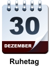 DEZEMBER 30    Ruhetag